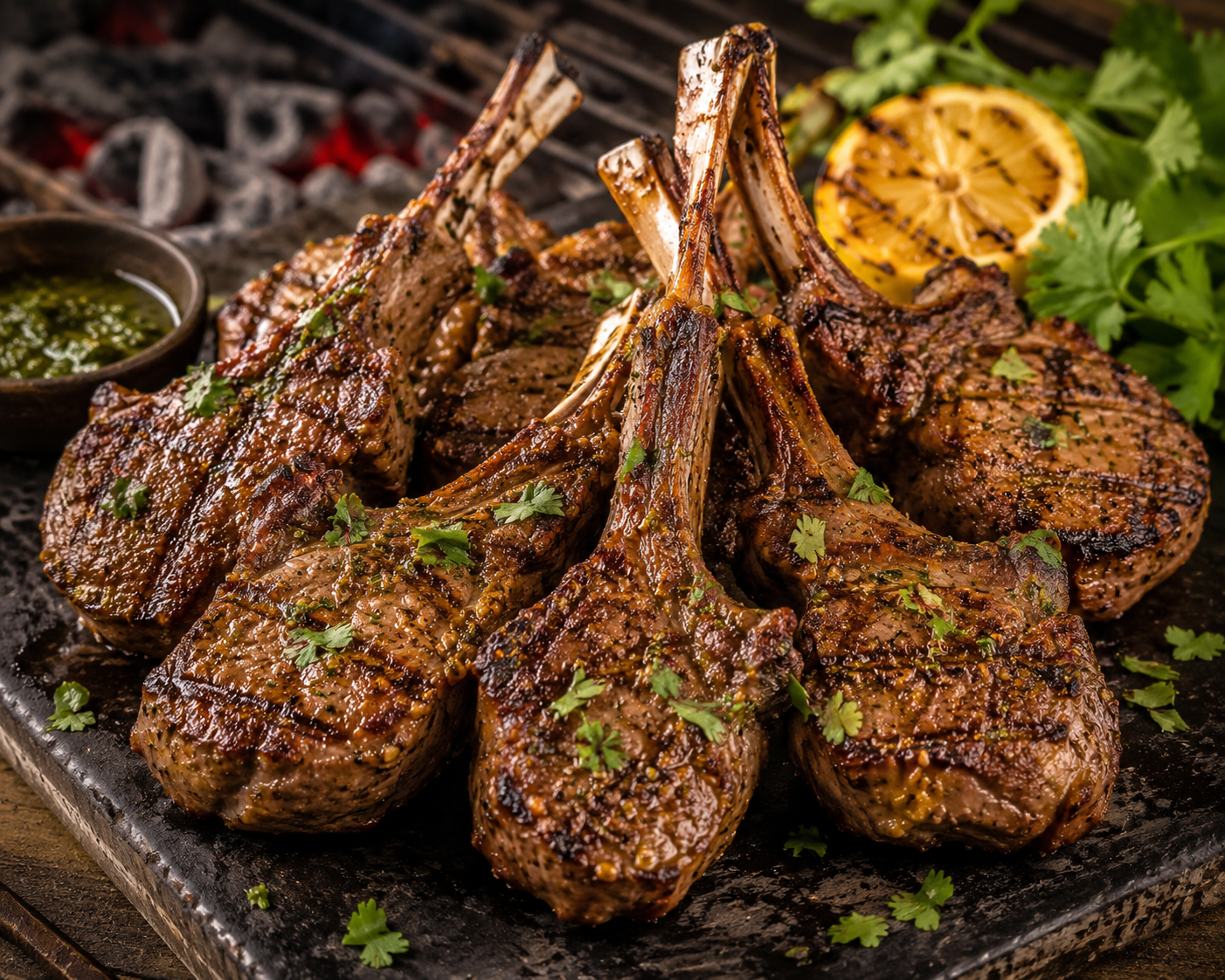 Côtelettes d'agneau
