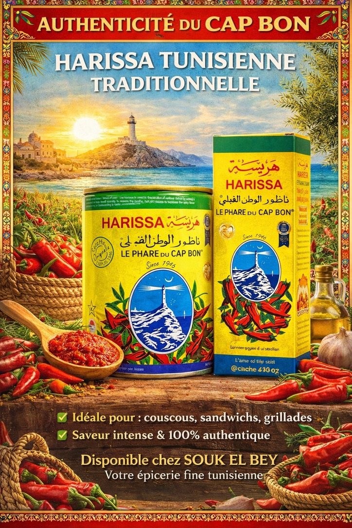Harissa Le Phare du Cap Bon